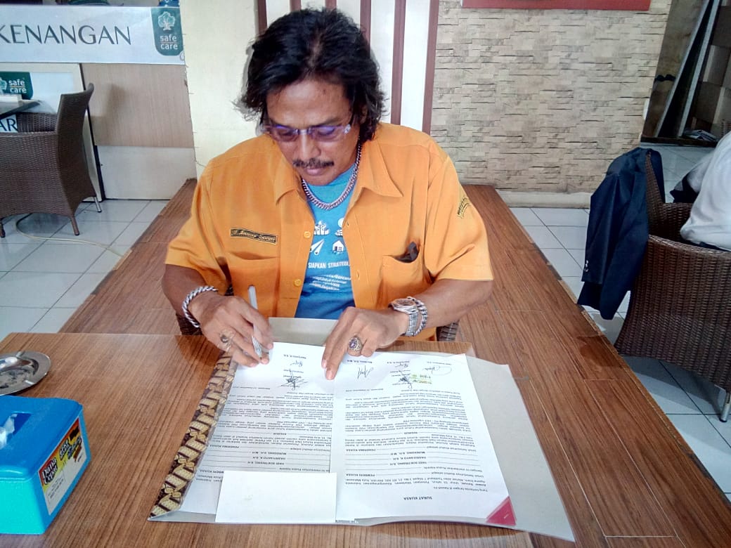 M.Anwar Sanusi Didampingi Kuasa Hukum Akan Ajukan Somasi di PWI Pusat