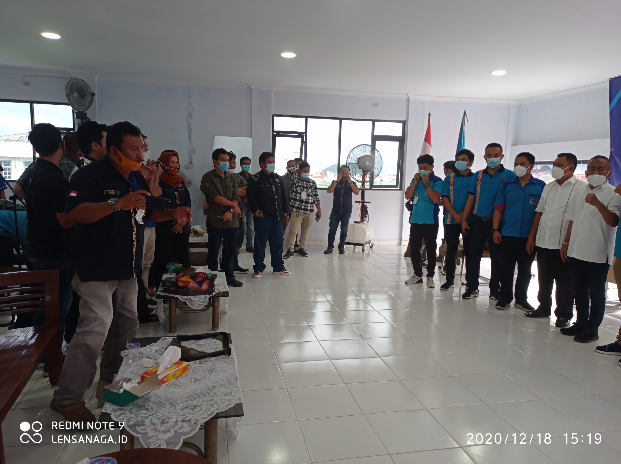 Tingkatkan Kapasitas Anggota Muda, PWI Lampung Gelar Workshop