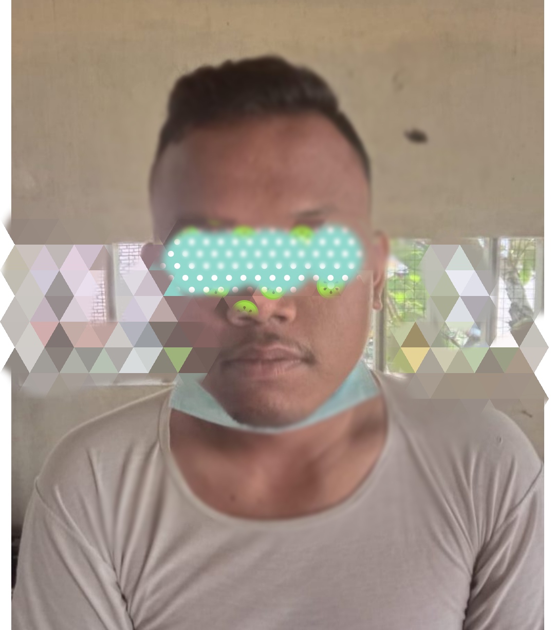 Tim Opsnal Polsek Sungkai Selatan, Polres Lampung Utara, menangkap spesialis pencurian disertai dengan tindak kekerasan