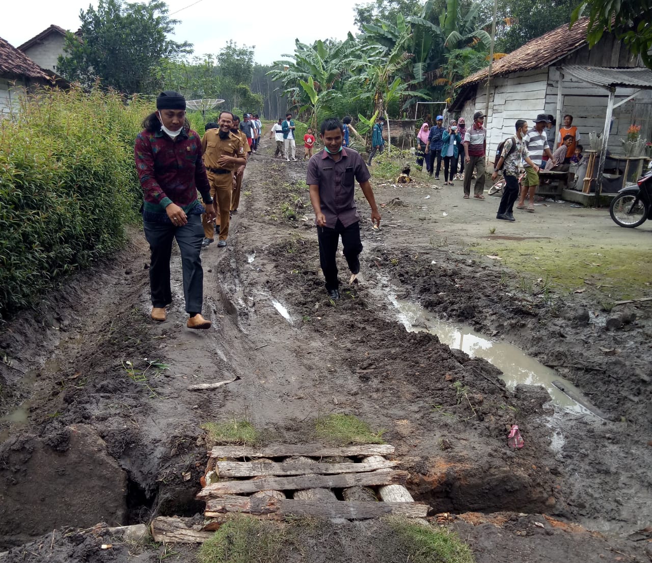 DPRD Dapil satu Kecamatan Tubaba Lakukan Reses Di Dua Tiyuh