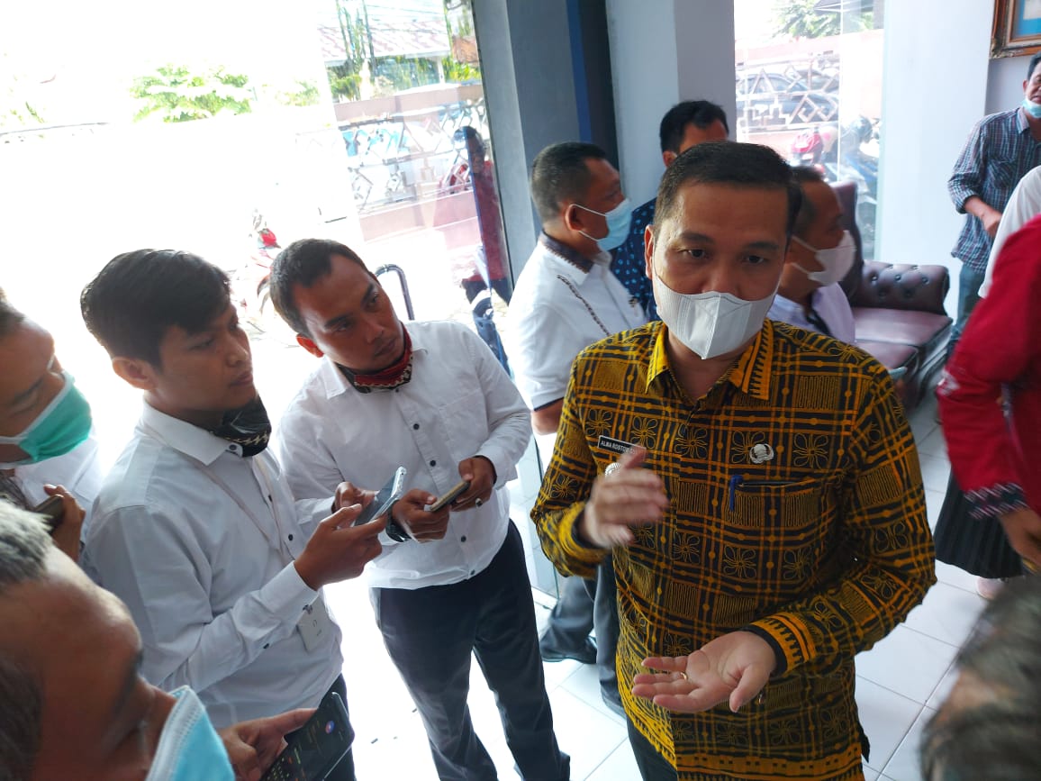 Plt Kadis Kominfotik Buka Kegiatan Uji Kompetensi Wartawan Angkatan XXII PWI Provinsi Lampung