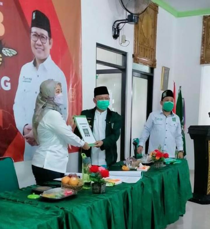 Dawam Raharjo Pimpin PKB Lampung Timur Periode 2021-2026