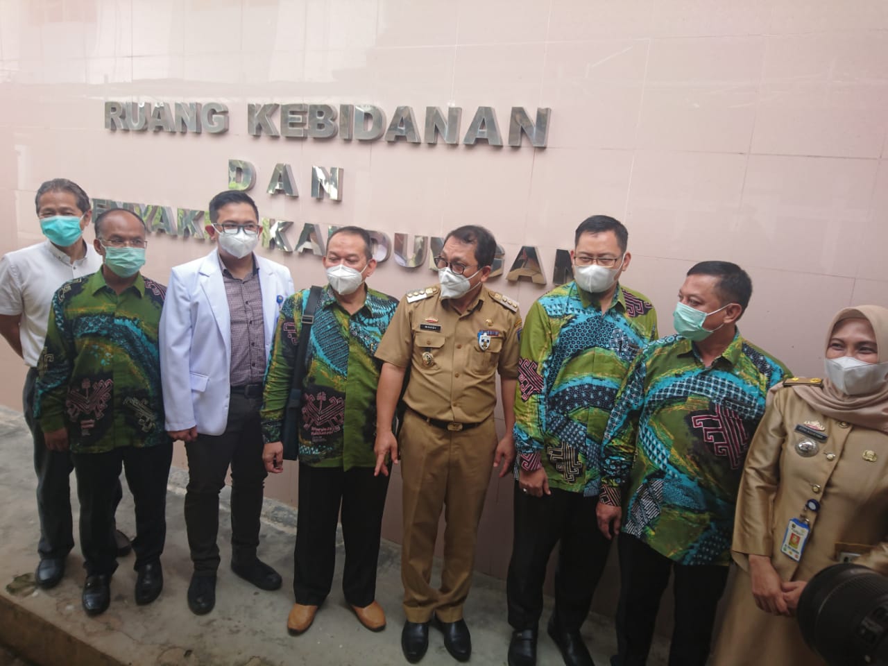 Universitas Malahayati Lampung melakukan visitasi kesiapan Rumah Sakit Ahmad Yani Kota Metro