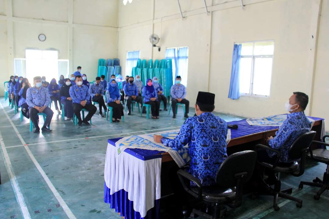 Wakil Walikota Metro: Silahturahmi Pegawai ke unit-unit kerja di OPD dan Kecamatan