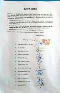 Polemik Dugaan Pemalsuan Tandatangan Ketua Kwarcab Gerakan Pramuka Kota Metro