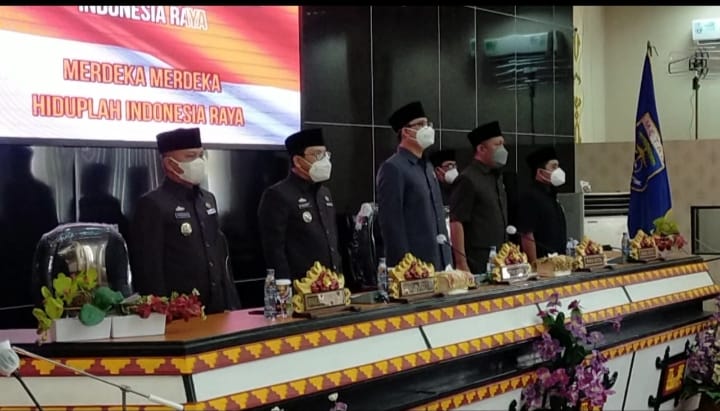 DPRD Kota Metro Paripurna Dalam Rangka Mengambil Dua Keputusan Raperda