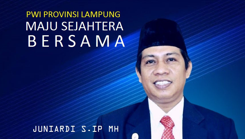 Juniardi Mantap Calonkan diri Sebagai Ketua PWI Provinsi Lampung