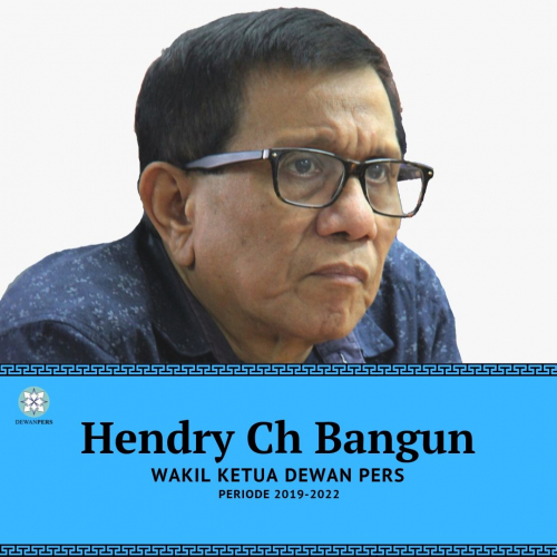 Hendry CH Bangun: PWI Harus Dipimpin Orang yang Tahu Organisasinya, Nizwar Oke!