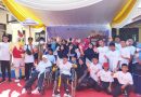 Walikota Wahdi membuka secara langsung Pekan Olahraga Disabilitas se-Kota Metro