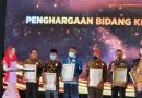 Kota Metro berhasil meraih penghargaan dari Kementerian Kesehatan (Kemenkes) Republik Indonesia (RI)