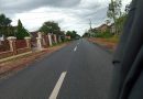 Proyek perbaikan jalan di Desa Siraman Lampung Timur diduga tidak sesuai dengan spesifikasi