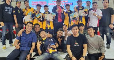 Atlet Kota Metro meraih dua emas dalam Pekan Olahraga Provinsi Lampung  lX Tahun 2022