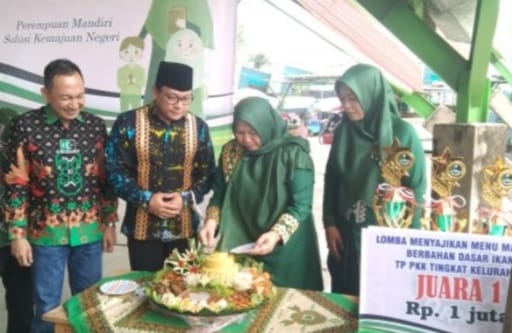 Walikota Metro beserta Istri Hadir Dalam Silaturahmi Milad Forhati