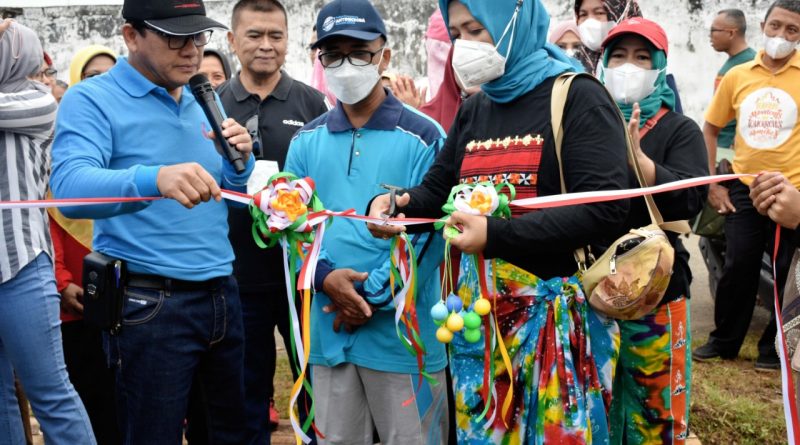 Walikota Metro Resmi Membuka BBM di Banjarsari 