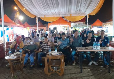 Gebyar Festival Kuliner PKPK di Meriahkan Band Lokal Kota Metro
