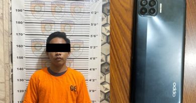 Remaja 19 Tahun Di Tangkap Polisi , Maling Hp