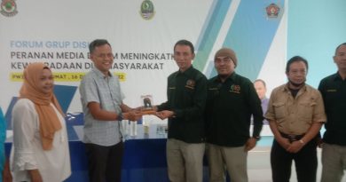 PWI Provinsi Jawa Barat menerima kunjungan PWI Kota Metro