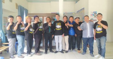 Jalin Silahturahmi, GWI Ngopi Bareng Bersama PWI Metro