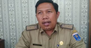 Kadis PUTR Kota Metro, Robby Kurniawan Saputra merespons keluhan masyarakat