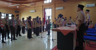 Kwarcab Pramuka Kota Metro, Silfia Naharani Melantik Mabi Sako dan Pinsako Disabilitas Berdaya masa bhakti 2021-2026