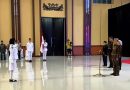 Walikota Metro H Bambang Kukuhkan 31 Anggota Paskibraka Digedung Sessat Agung Bumi Sai Wawai