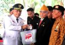 HUT Kemerdekaan RI Ke-80 Walikota Metro Adakan Ramah Tamah Kepada Para Pejuang 45