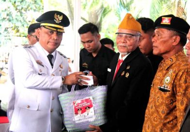 HUT Kemerdekaan RI Ke-80 Walikota Metro Adakan Ramah Tamah Kepada Para Pejuang 45