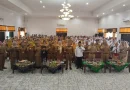 Ratusan Peserta Tingkat SD/MI Dan SMP/MTS se-Kota Metro Ikuti MTBI