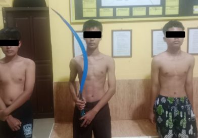 Polisi Amankan Tiga Pelajar Usai Terlibat Tawuran dan Bawa Sajam