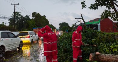 Polres Metro Melaksanakan Kegiatan Patroli Siaga Bencana