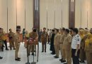 Perkuat Tata Kelola Pemerintahan, Wali Kota Metro Bambang Iman Santoso Lantik 100 Pejabat Strategis