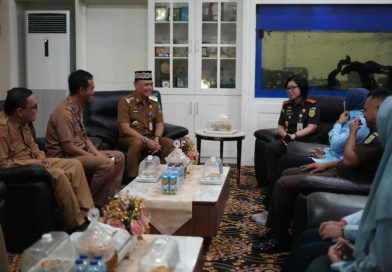 Pemkot Metro dan Kejari Metro Perpanjang MoU Penanganan Hukum