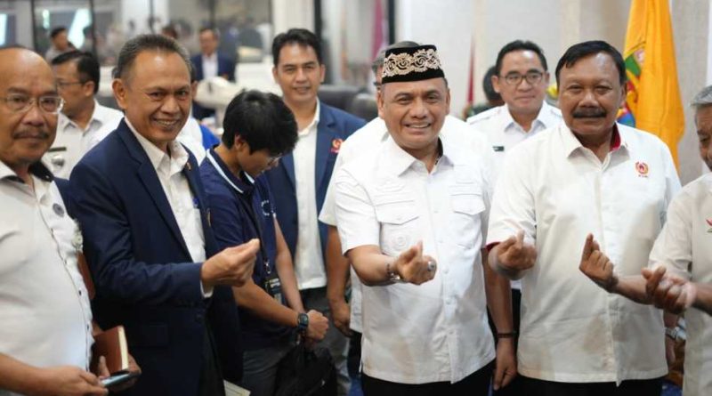 Pemkot Metro Siap Fasilitasi Venue PON XXIII 2032, Wali Kota Tegaskan Komitmen Dukungan Penuh