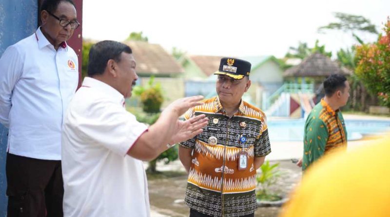 KONI Pusat Tinjau Kesiapan Infrastruktur Olahraga