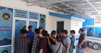 Origo Hasiholan, Konfirmasi Awak Media di Kantor SPPG