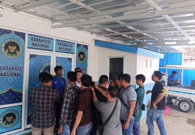 Origo Hasiholan, Konfirmasi Awak Media di Kantor SPPG