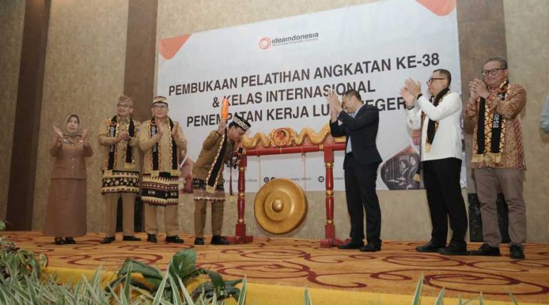 Wali Kota Metro Dorong SDM Kompeten, Pelatihan Perhotelan dan Kelas Migran Lampung Resmi Dibuka